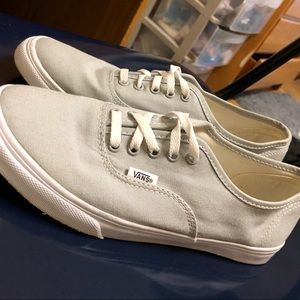 Authentic Vans